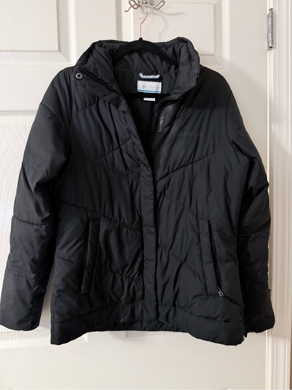 Columbia Women's Black Insulated Puffer Jacket